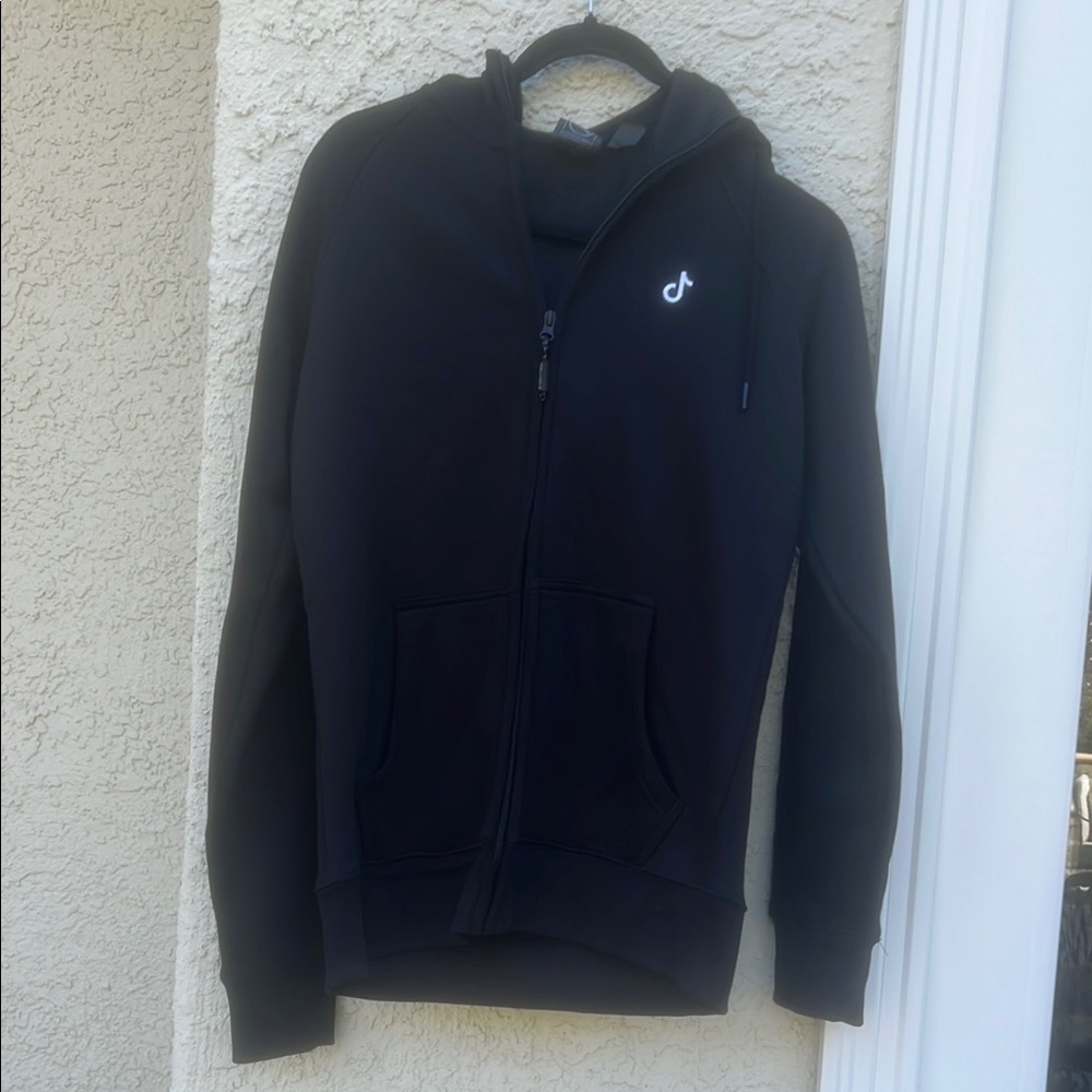 Stormtech Tiktok Men's Black Zip up Hoodie Jacket Size S